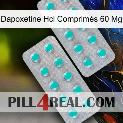 Dapoxetine Hcl Comprimés 60 Mg 29